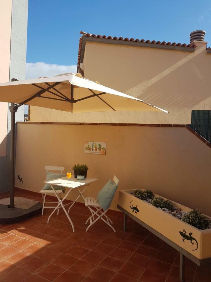 Tenerife Lizards - Duplex In The First Line Callao Salvaje Exterior photo
